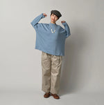 45R Smooth Yock Neck M-Shirt