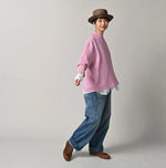 45R Smooth Yock Neck M-Shirt