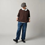 45R Smooth Yock Neck M-Shirt