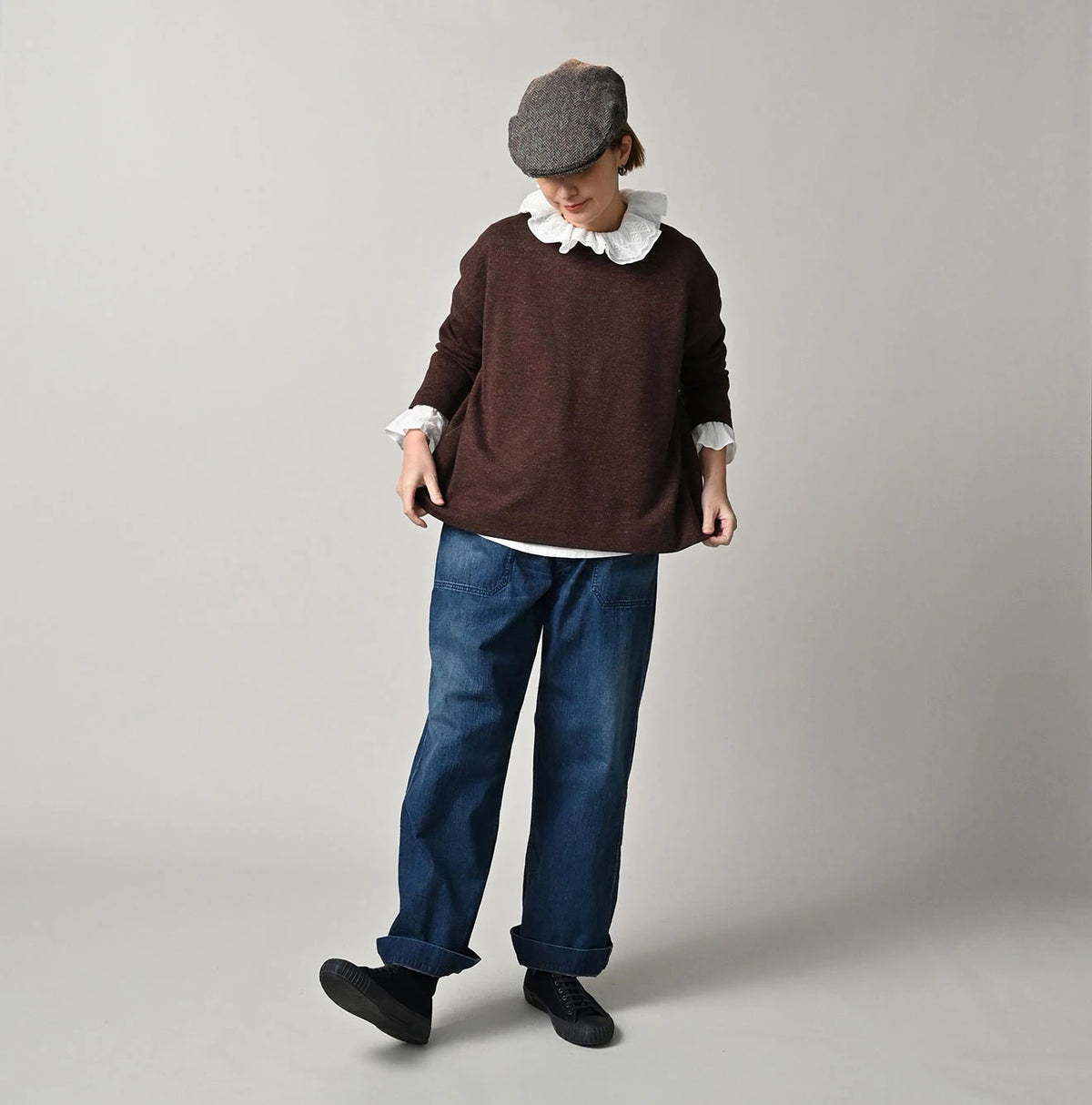 45R Smooth Yock Neck M-Shirt - Image 8