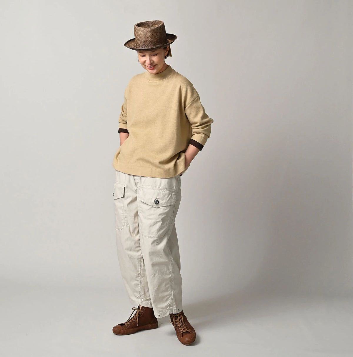 45R Smooth Yock Neck M-Shirt - Image 9