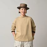 45R Smooth Yock Neck M-Shirt