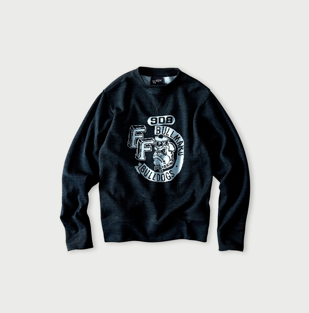 45R Indigo Smooth 908 Sweat - Image 1