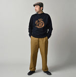 45R Indigo Smooth 908 Sweat