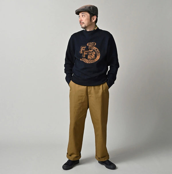 45R Indigo Smooth 908 Sweat