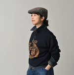 45R Indigo Smooth 908 Sweat
