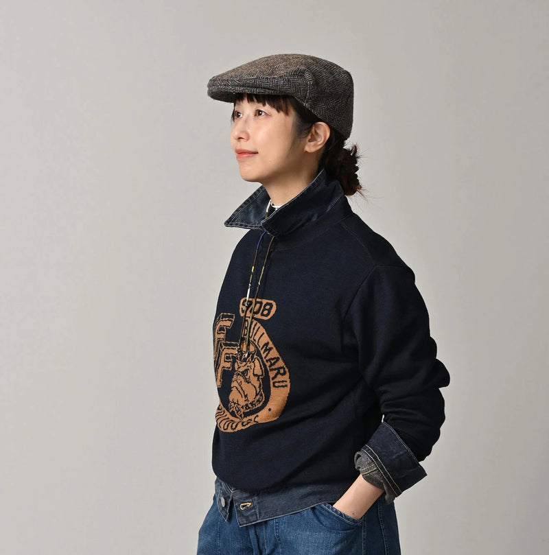 45R Indigo Smooth 908 Sweat - Image 5