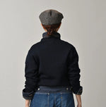 45R Indigo Smooth 908 Sweat