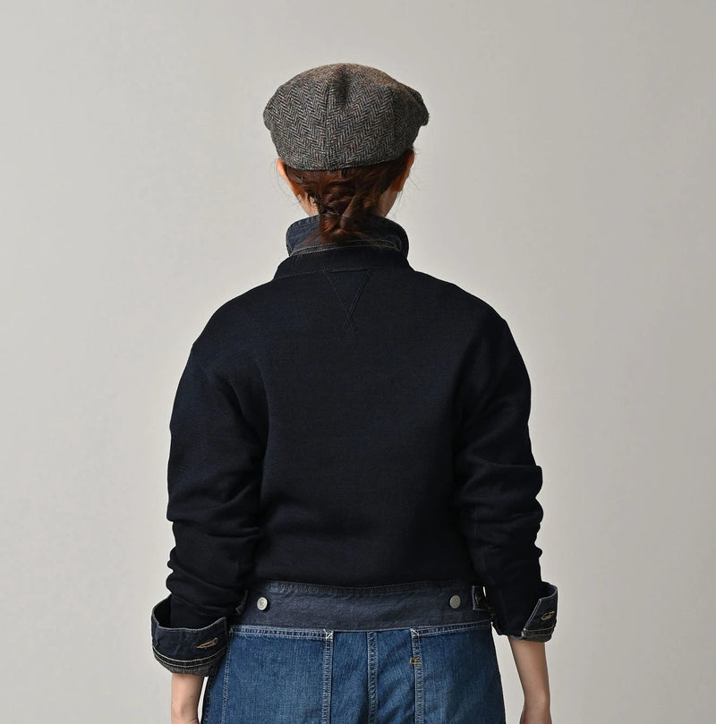 45R Indigo Smooth 908 Sweat - Image 6