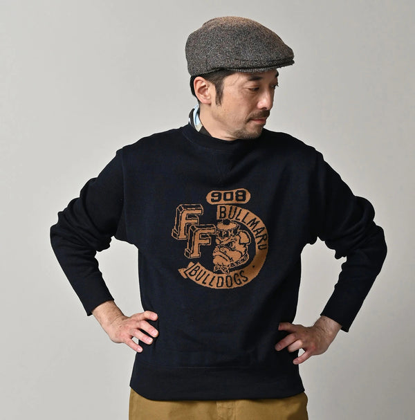 45R Indigo Smooth 908 Sweat