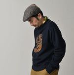 45R Indigo Smooth 908 Sweat