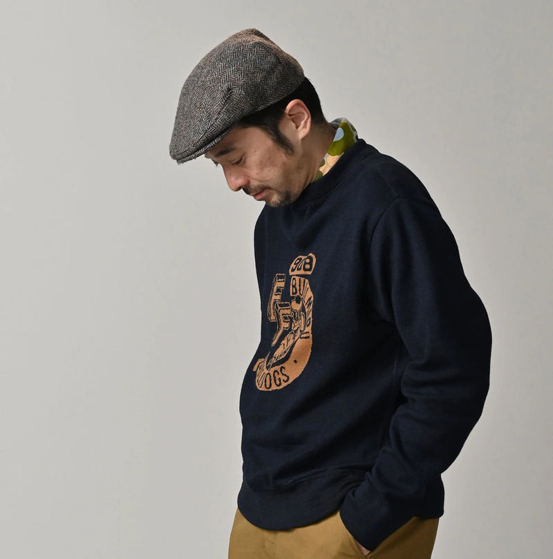 45R Indigo Smooth 908 Sweat - Image 8