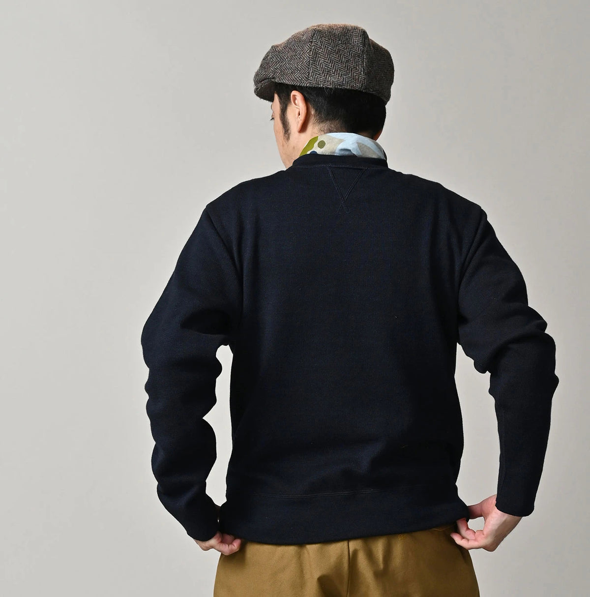 45R Indigo Smooth 908 Sweat