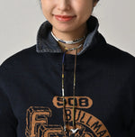 45R Indigo Smooth 908 Sweat
