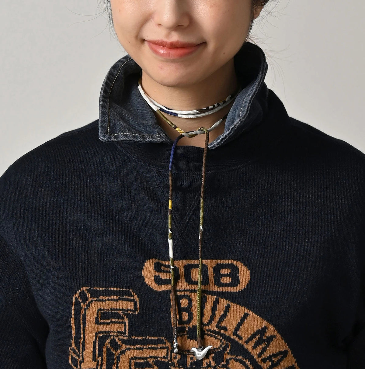 45R Indigo Smooth 908 Sweat - Image 10