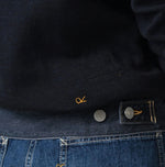 45R Indigo Smooth 908 Sweat