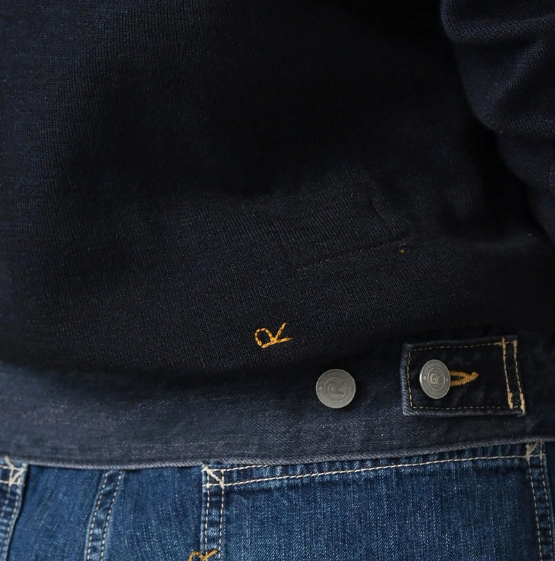 45R Indigo Smooth 908 Sweat - Image 13