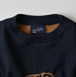 45R Indigo Smooth 908 Sweat