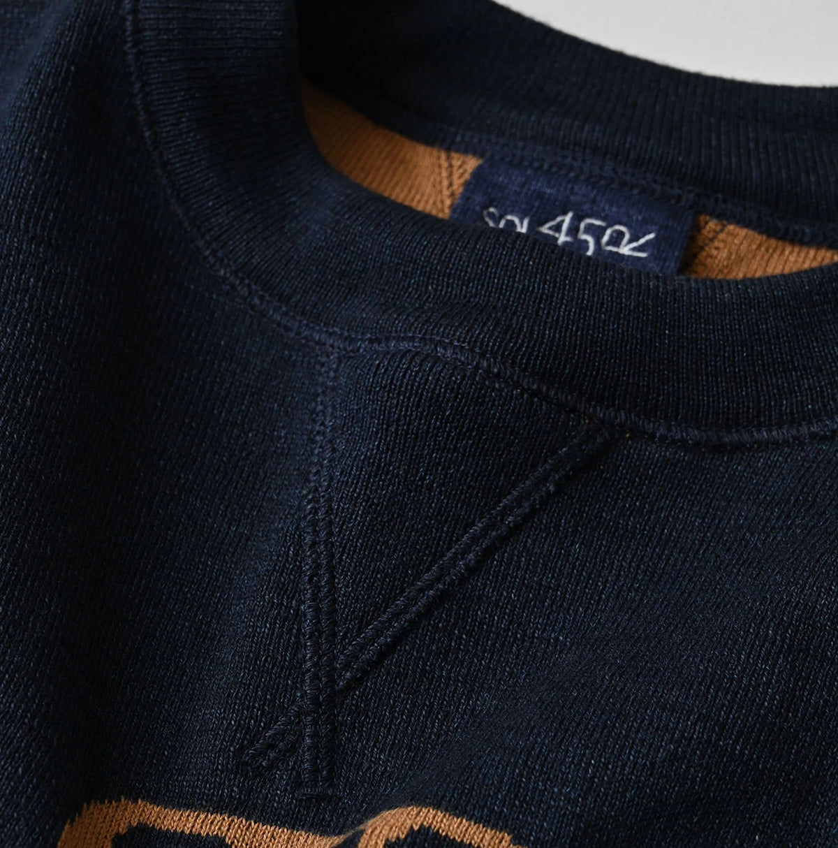 45R Indigo Smooth 908 Sweat