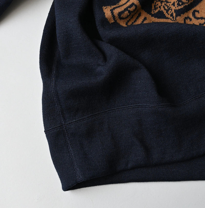 45R Indigo Smooth 908 Sweat - Image 19