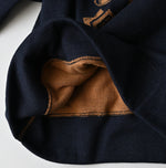 45R Indigo Smooth 908 Sweat