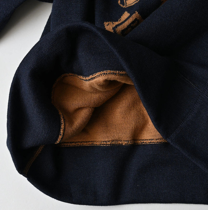 45R Indigo Smooth 908 Sweat - Image 20