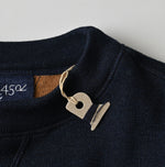 45R Indigo Smooth 908 Sweat