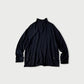 45R Indigo Super Gauze M-turtleneck