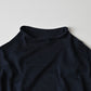 45R Indigo Super Gauze M-turtleneck