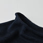45R Indigo Super Gauze M-turtleneck