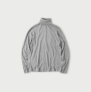 Super Gauze Wholegarment 908 Turtleneck