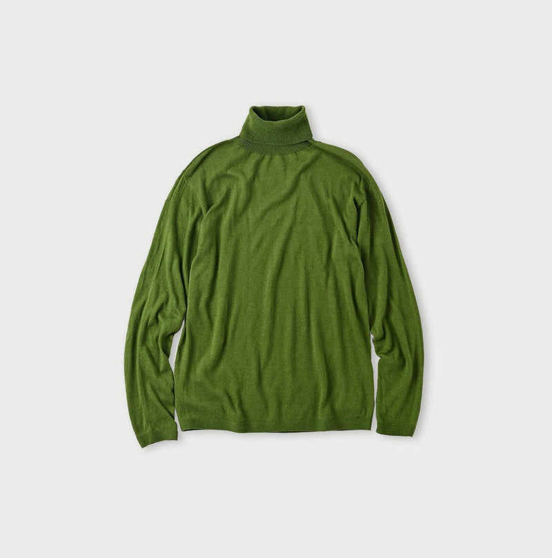 Super Gauze Wholegarment 908 Turtleneck - 45R by 45rpm studio