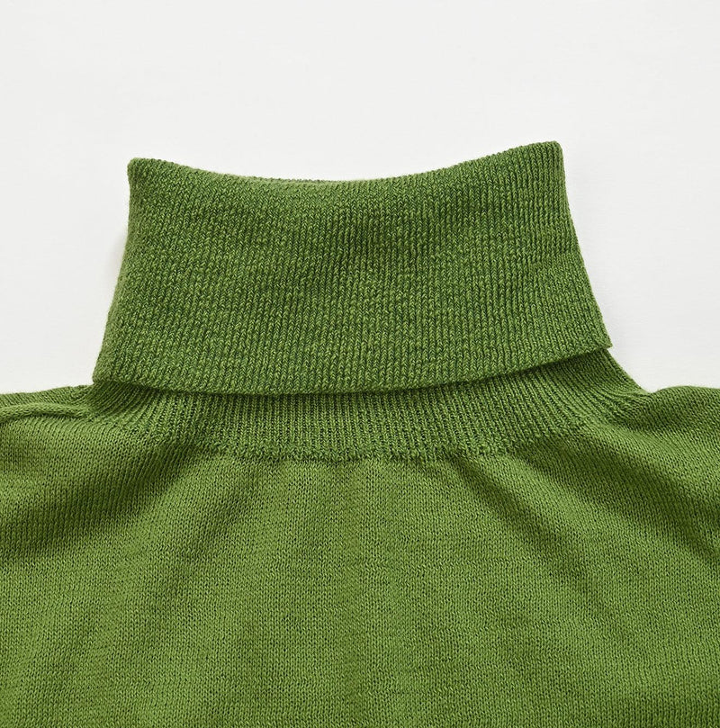 Super Gauze Wholegarment 908 Turtleneck - 45R by 45rpm studio
