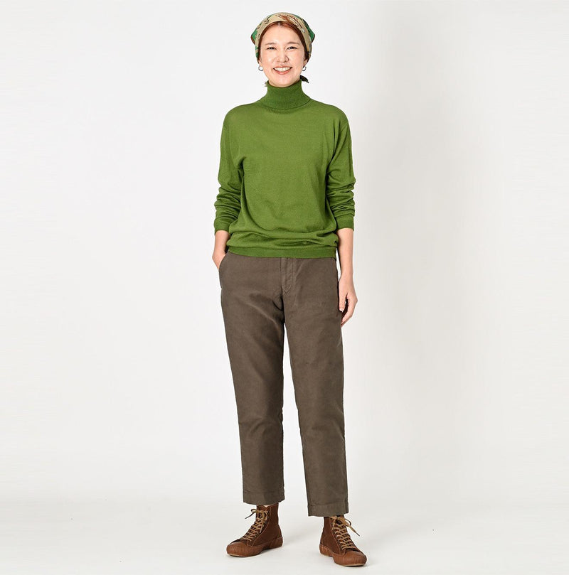 Super Gauze Wholegarment 908 Turtleneck - 45R by 45rpm studio