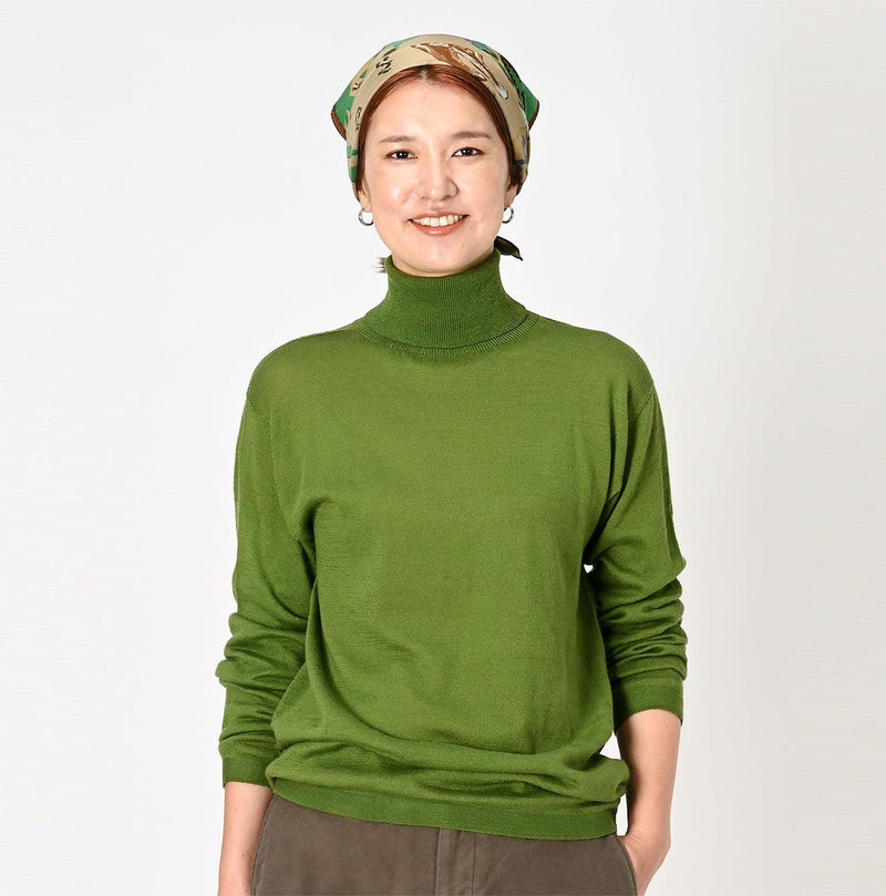 Super Gauze Wholegarment 908 Turtleneck - 45R by 45rpm studio