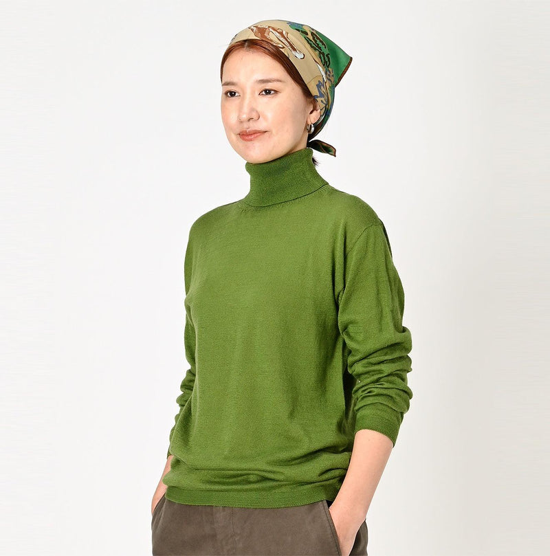 Super Gauze Wholegarment 908 Turtleneck - 45R by 45rpm studio