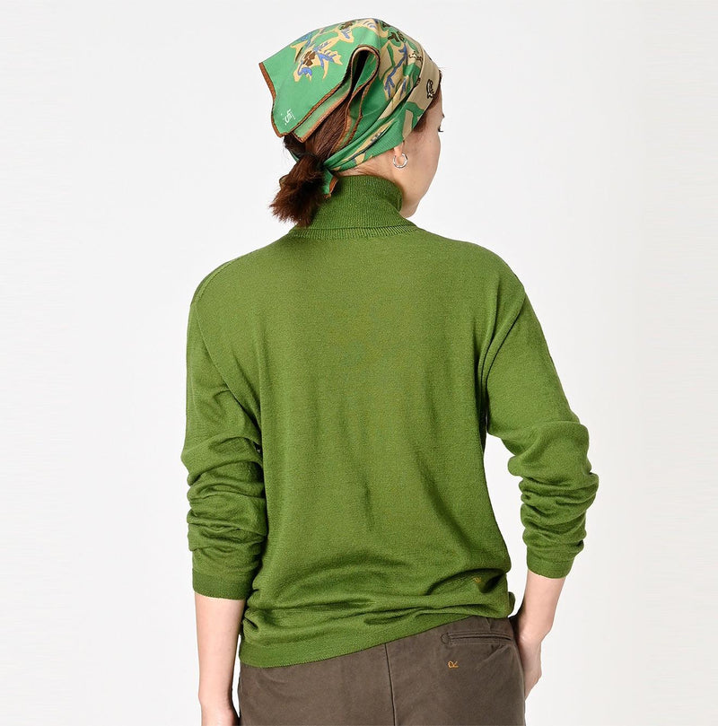 Super Gauze Wholegarment 908 Turtleneck - 45R by 45rpm studio
