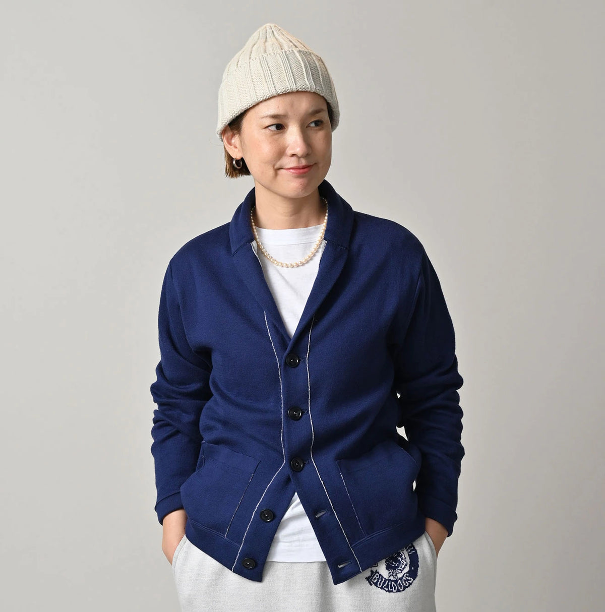 45R Smooth 908 Shawl Cardigan