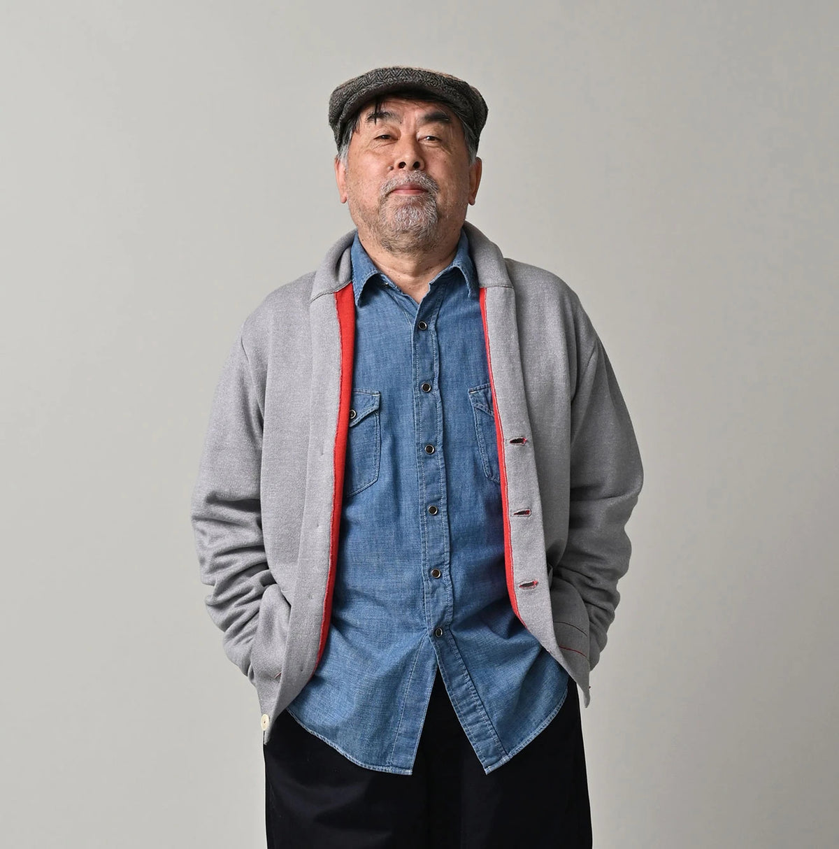 45R Smooth 908 Shawl Cardigan - Image 10