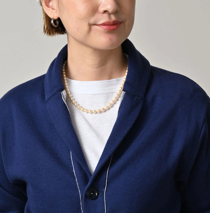 45R Smooth 908 Shawl Cardigan - Image 13