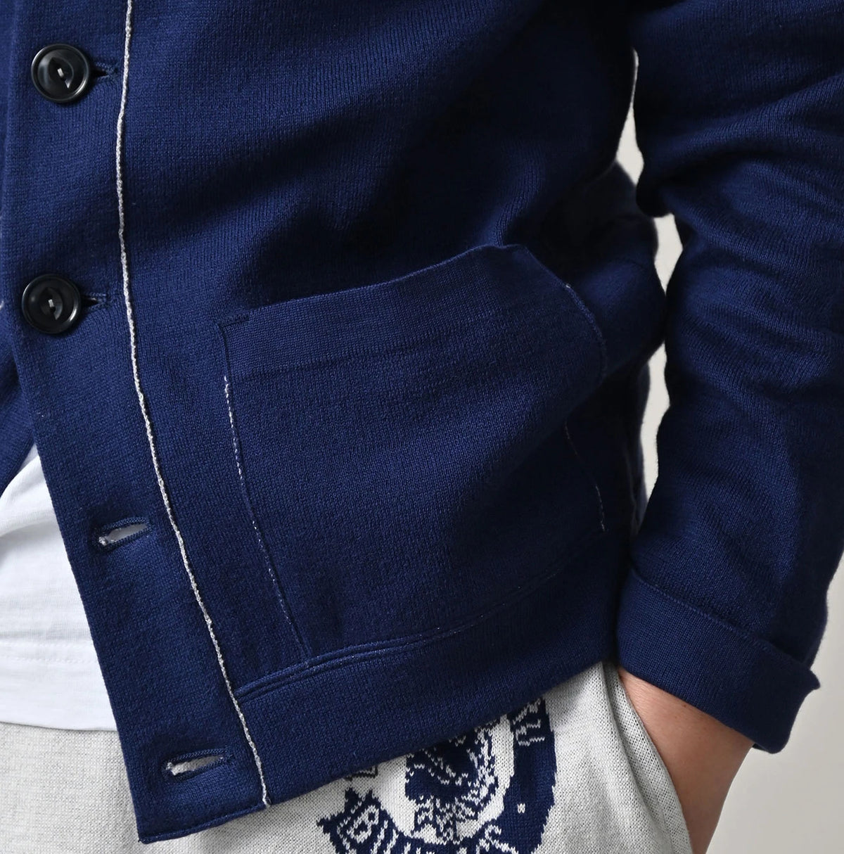 45R Smooth 908 Shawl Cardigan