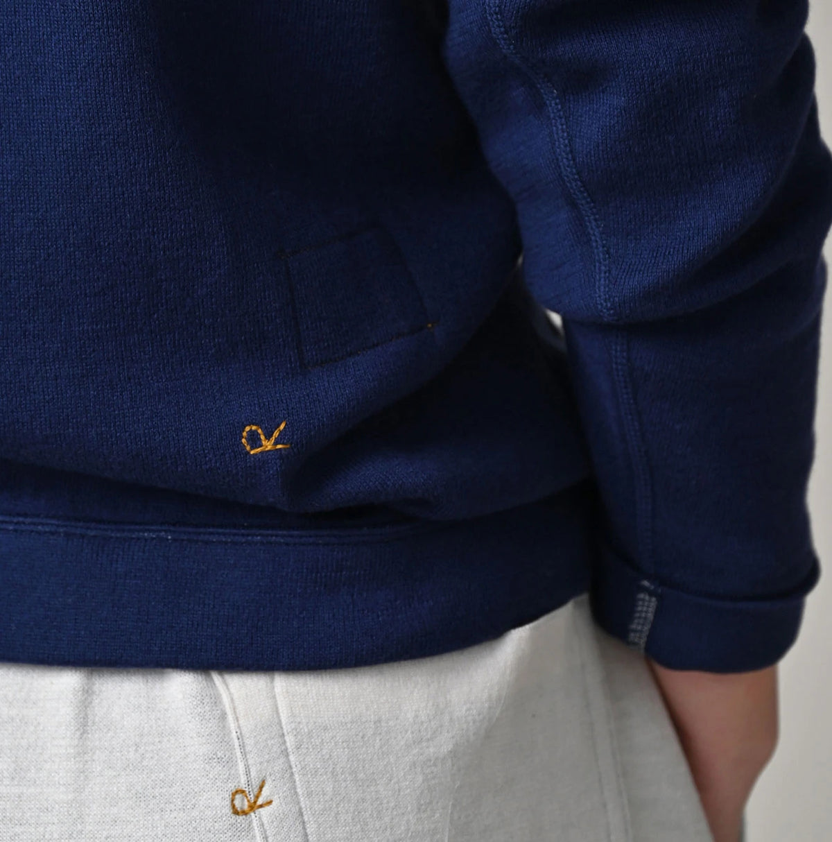 45R Smooth 908 Shawl Cardigan - Image 17
