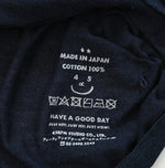 Indigo Super Gauze Wholegarment 908 Turtleneck (Size 0) - 45R by 45rpm studio