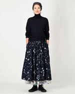 Indigo Super Gauze Wholegarment 908 Turtleneck (Size 0) - 45R by 45rpm studio