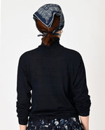 Indigo Super Gauze Wholegarment 908 Turtleneck (Size 0) - 45R by 45rpm studio