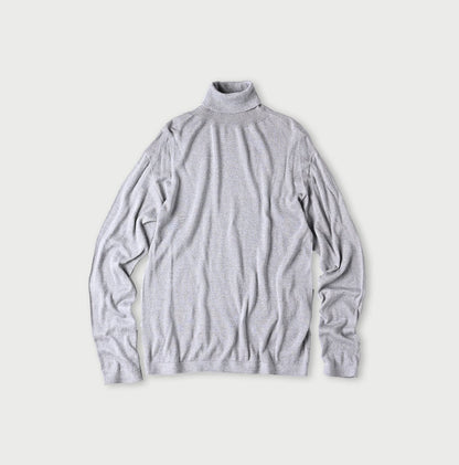 45R Super Gauze Wholegarment 908 Turtleneck