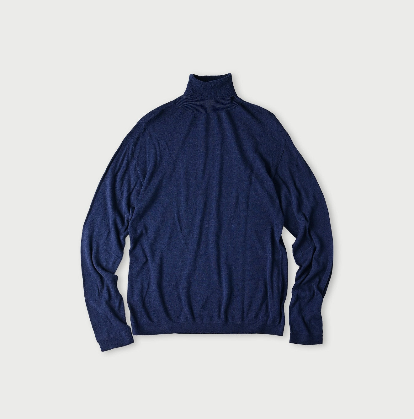 45R Super Gauze Wholegarment 908 Turtleneck