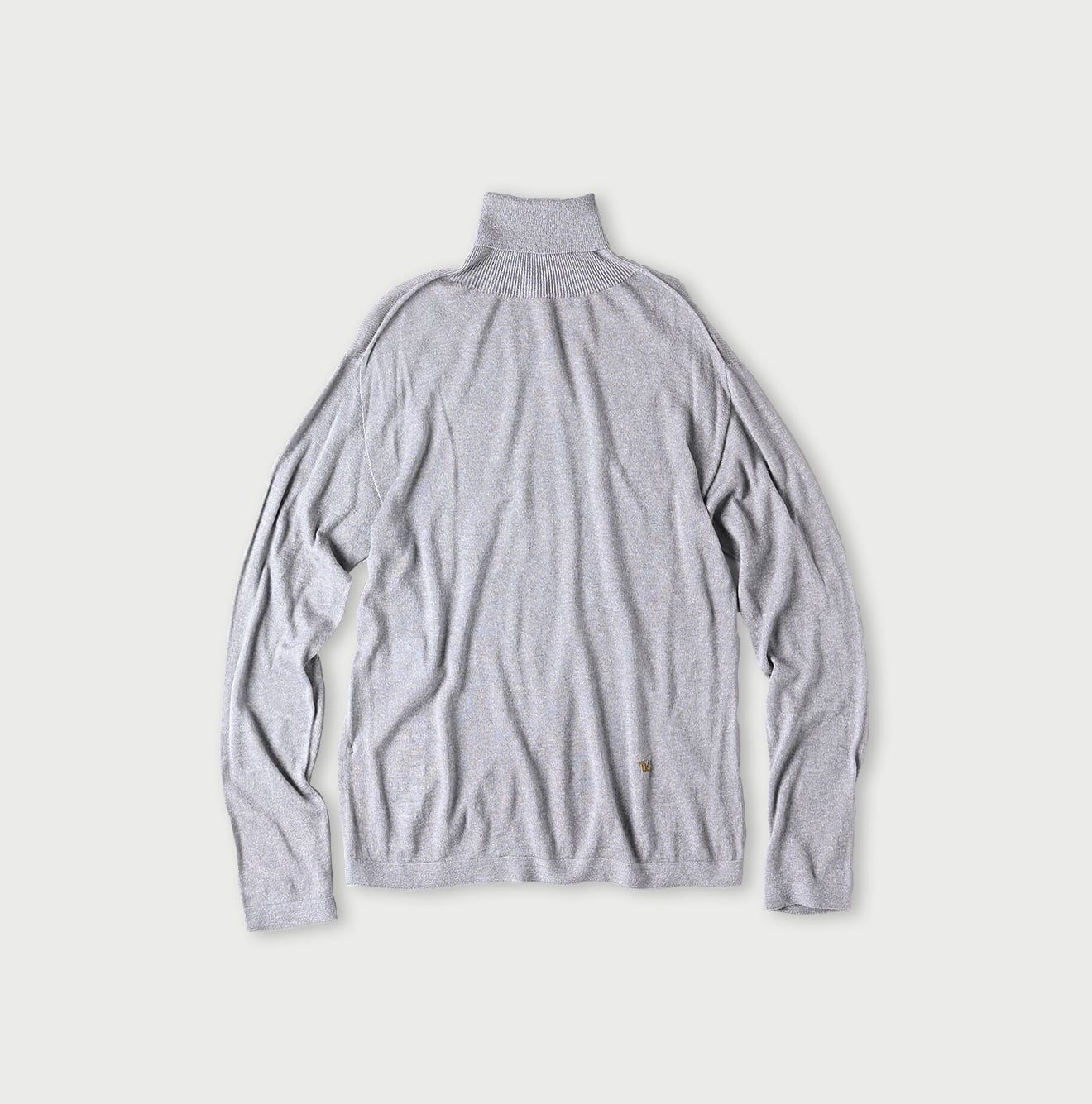 45R Super Gauze Wholegarment 908 Turtleneck