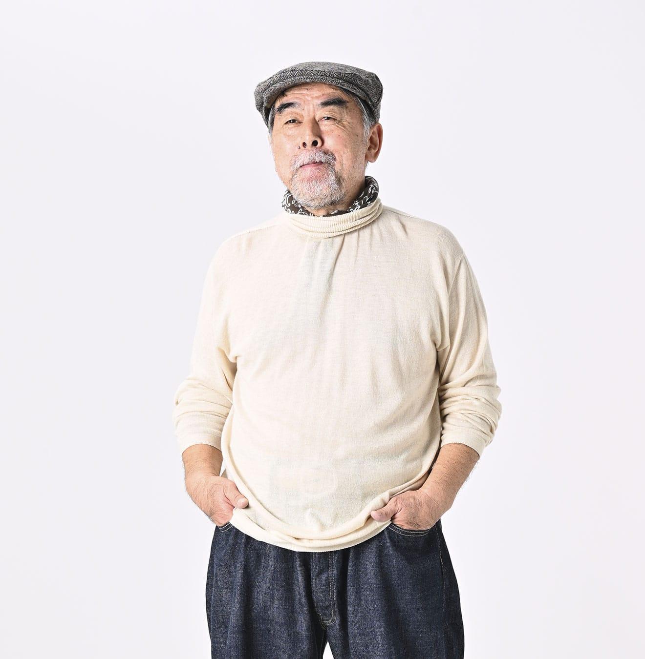 Super Gauze Wholegarment 908 Turtleneck - 45R by 45rpm studio - Image 13