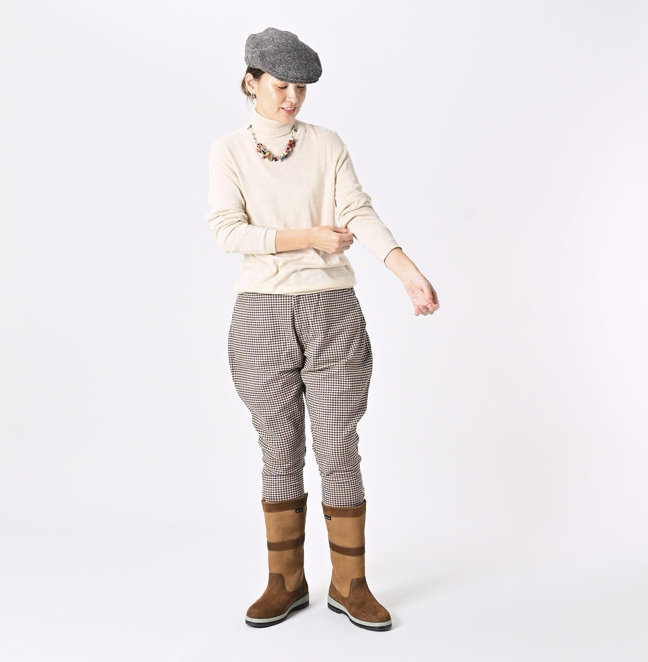 Super Gauze Wholegarment 908 Turtleneck - 45R by 45rpm studio - Image 6